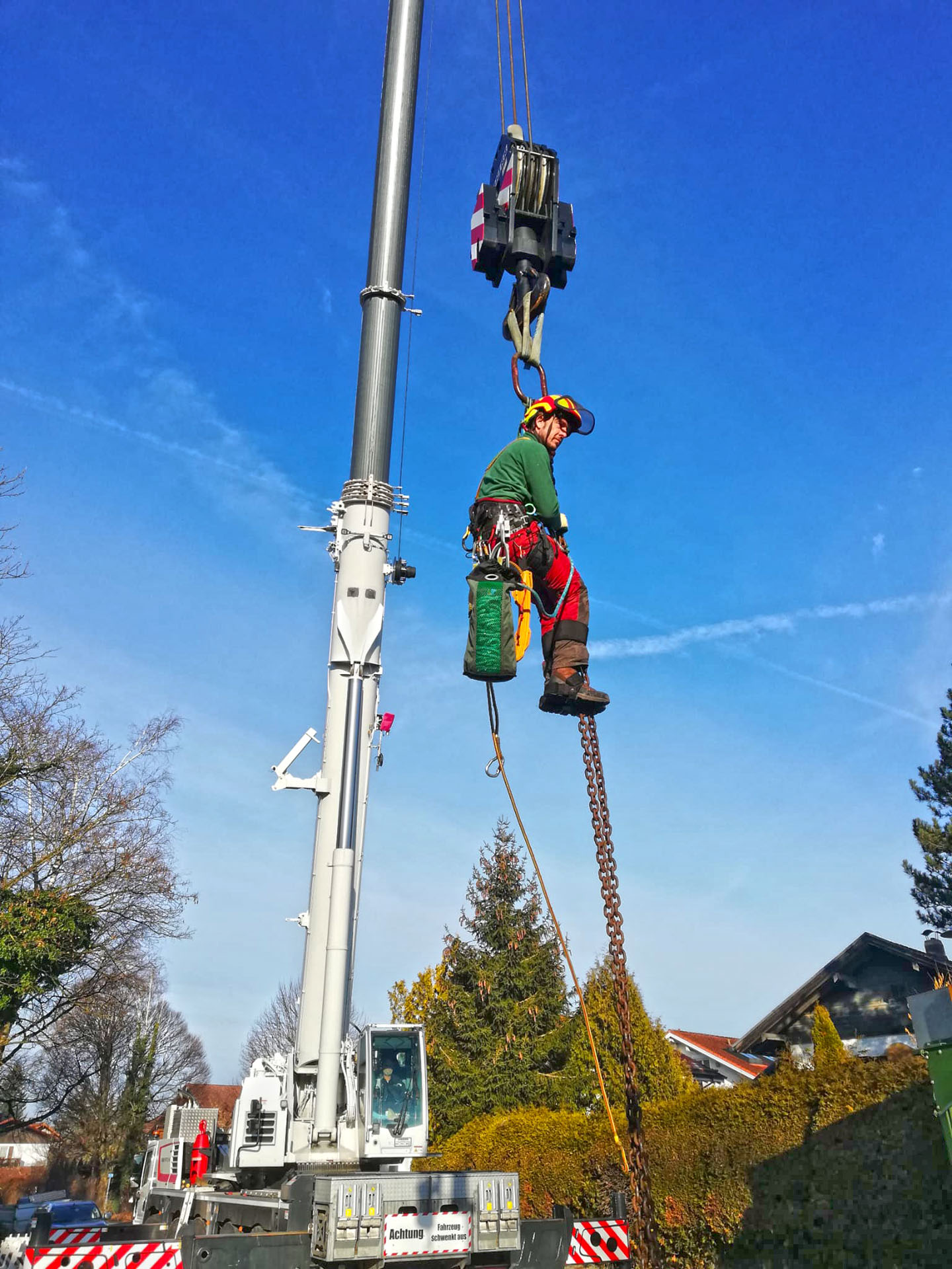 Thomas Schweiger BAUMPFLEGE - Arbeitstechniken Thomas Schweiger BAUMPFLEGE - Arbeitstechniken